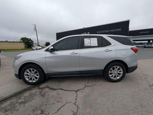 Silver Ice Metallic 2018 Chevrolet Equinox LT