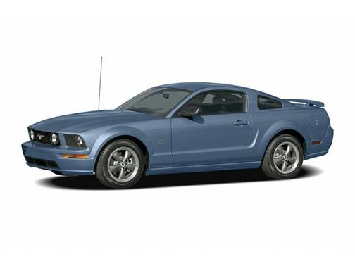 Grabber Orange 2007 Ford Mustang GT