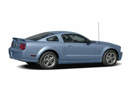Grabber Orange 2007 Ford Mustang GT