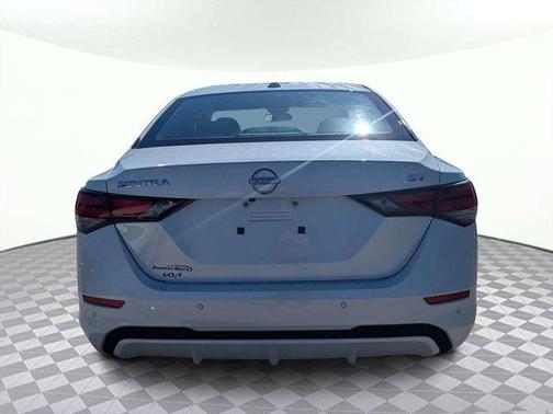 Aspen White Tricoat 2024 Nissan Sentra SV