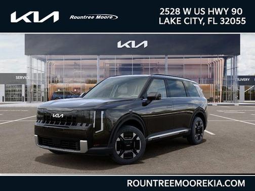 Ebony Black 2027 Kia Telluride Hybrid EX