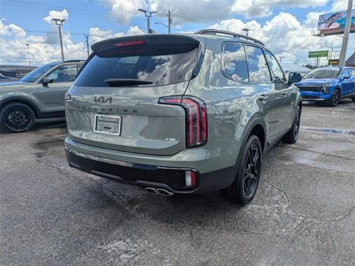2025 Kia Telluride EX X-Line