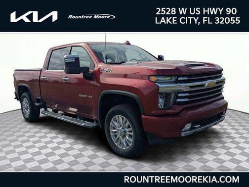 Cajun Red Tintcoat 2020 Chevrolet Silverado 2500 High Country