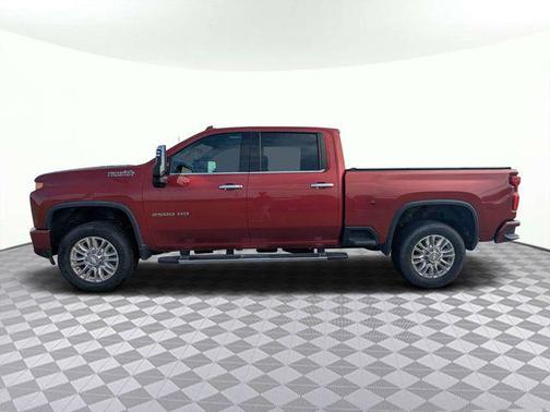 Cajun Red Tintcoat 2020 Chevrolet Silverado 2500 High Country