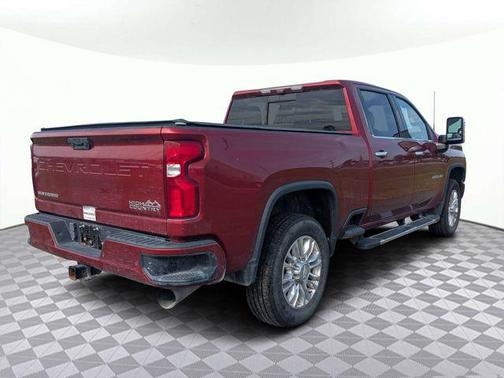 Cajun Red Tintcoat 2020 Chevrolet Silverado 2500 High Country