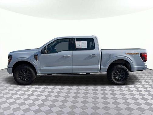 Space White Metallic 2025 Ford F-150 Tremor