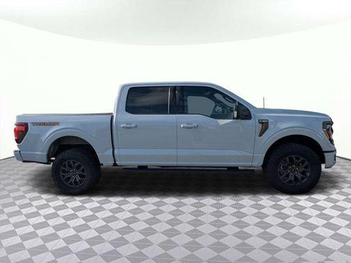Space White Metallic 2025 Ford F-150 Tremor