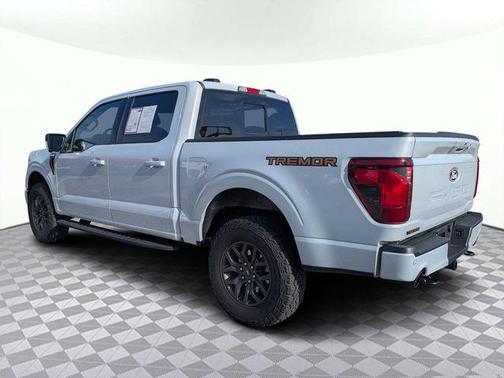 Space White Metallic 2025 Ford F-150 Tremor