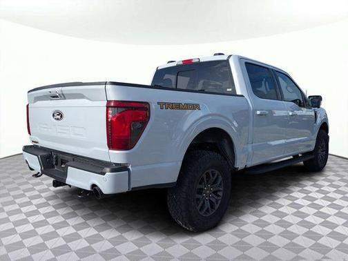 Space White Metallic 2025 Ford F-150 Tremor