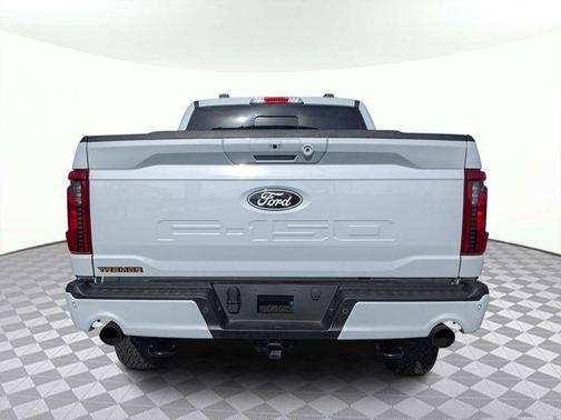 Space White Metallic 2025 Ford F-150 Tremor