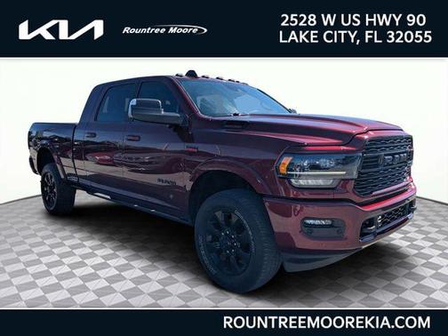 Delmonico Red Pearlcoat 2021 RAM 2500 Limited Mega Cab 4x4 6'4' Box