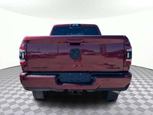 Delmonico Red Pearlcoat 2021 RAM 2500 Limited Mega Cab 4x4 6'4' Box
