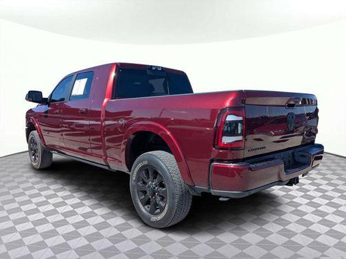 Delmonico Red Pearlcoat 2021 RAM 2500 Limited Mega Cab 4x4 6'4' Box