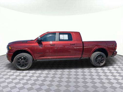 Delmonico Red Pearlcoat 2021 RAM 2500 Limited Mega Cab 4x4 6'4' Box