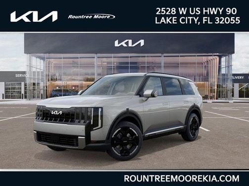 Ivory Silver 2027 Kia Telluride EX