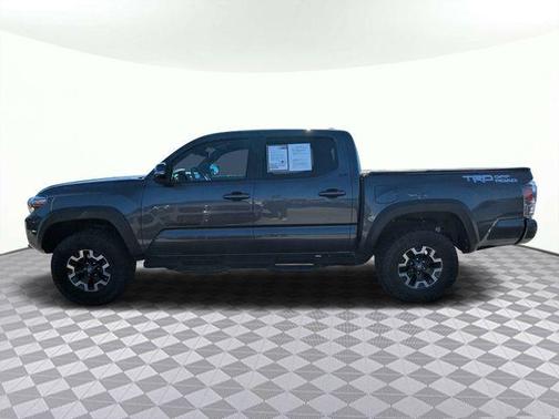 Magnetic Gray Metallic 2022 Toyota Tacoma TRD Off Road