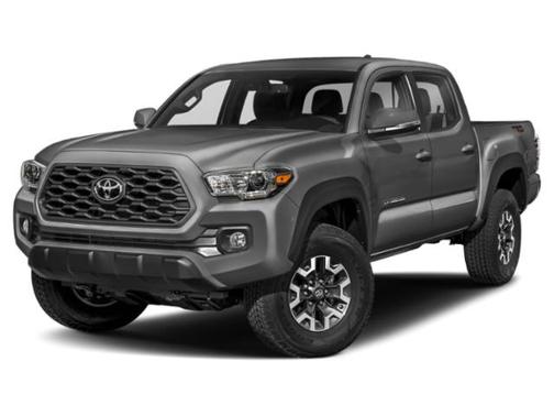 Magnetic Gray Metallic 2022 Toyota Tacoma TRD Off Road