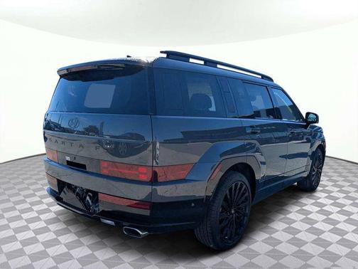Ecotronic Gray 2025 Hyundai SANTA FE Calligraphy