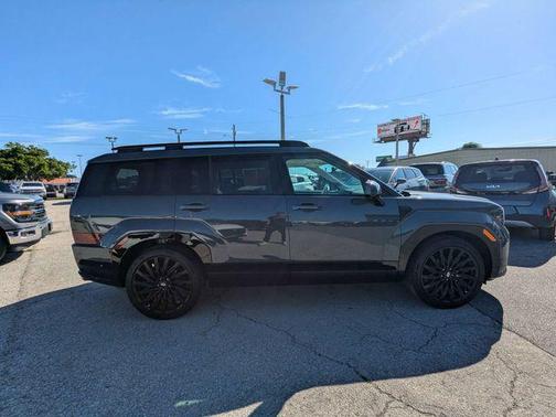 Ecotronic Gray 2025 Hyundai SANTA FE Calligraphy