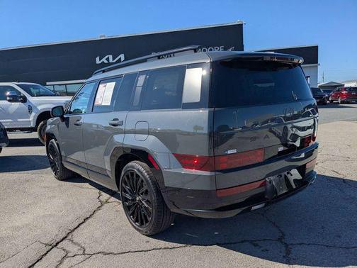 Ecotronic Gray 2025 Hyundai SANTA FE Calligraphy