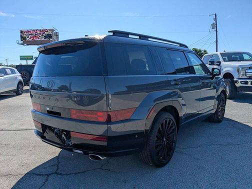 Ecotronic Gray 2025 Hyundai SANTA FE Calligraphy