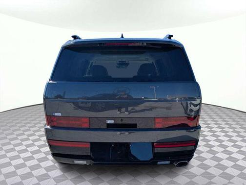 Ecotronic Gray 2025 Hyundai SANTA FE Calligraphy