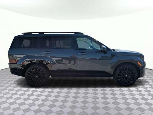 Ecotronic Gray 2025 Hyundai SANTA FE Calligraphy