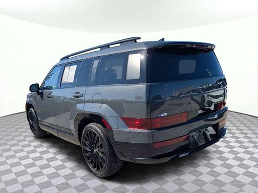 Ecotronic Gray 2025 Hyundai SANTA FE Calligraphy