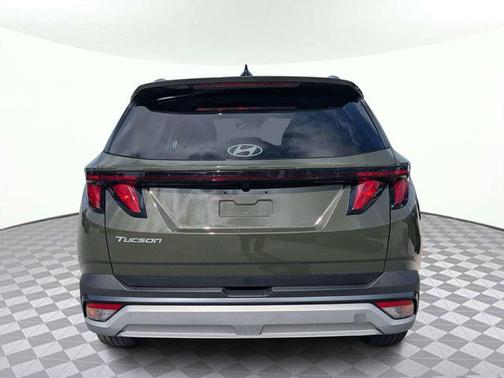 Rockwood Green 2025 Hyundai TUCSON SEL