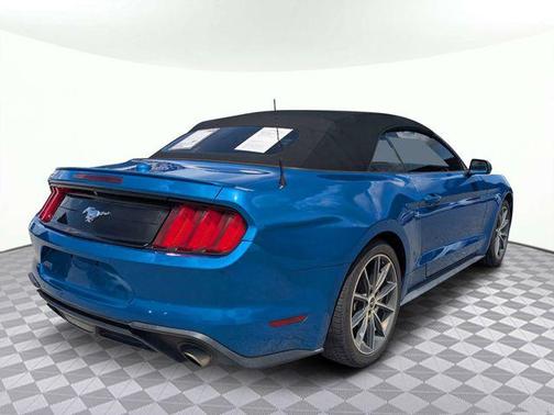 Blue Metallic 2019 Ford Mustang EcoBoost Premium