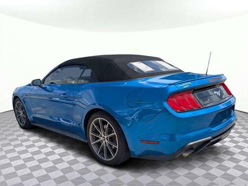 Blue Metallic 2019 Ford Mustang EcoBoost Premium