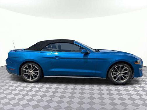 Blue Metallic 2019 Ford Mustang EcoBoost Premium