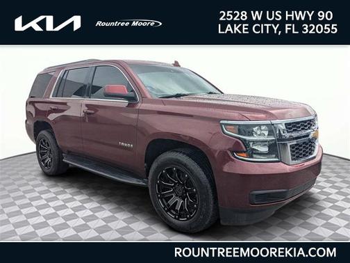 2016 Chevrolet Tahoe LT