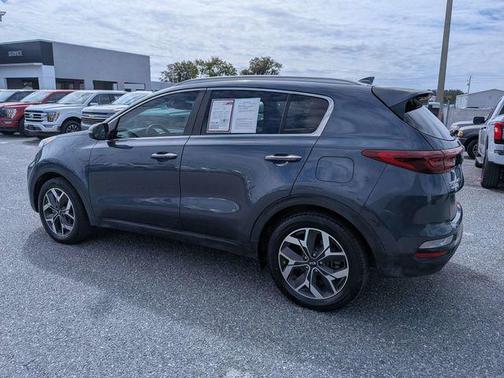 2020 Kia Sportage EX