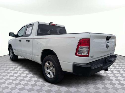 Bright White Clearcoat 2022 RAM 1500 Tradesman