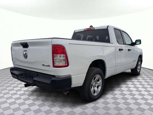 Bright White Clearcoat 2022 RAM 1500 Tradesman