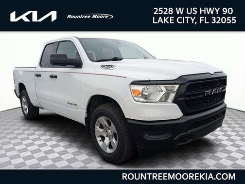 Bright White Clearcoat 2022 RAM 1500 Tradesman