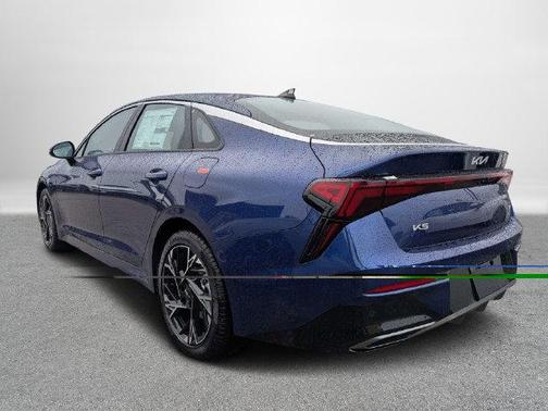 Yacht Blue 2027 Kia K5 GT-Line
