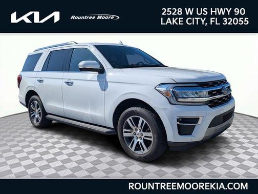 Oxford White 2024 Ford Expedition Limited