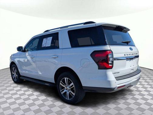 Oxford White 2024 Ford Expedition Limited