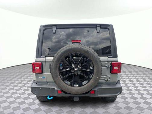 Sting-Gray Clearcoat 2022 Jeep Wrangler Unlimited 4xe Sahara