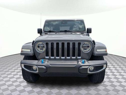 Sting-Gray Clearcoat 2022 Jeep Wrangler Unlimited 4xe Sahara