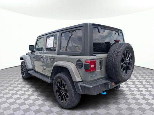 Sting-Gray Clearcoat 2022 Jeep Wrangler Unlimited 4xe Sahara
