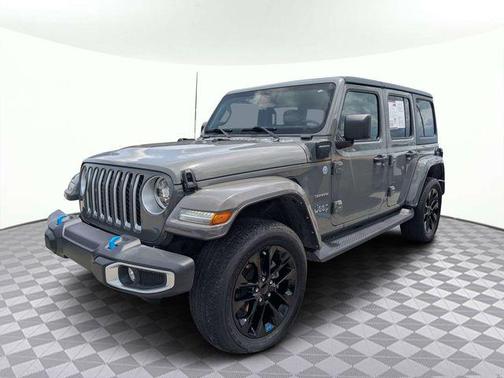 Sting-Gray Clearcoat 2022 Jeep Wrangler Unlimited 4xe Sahara