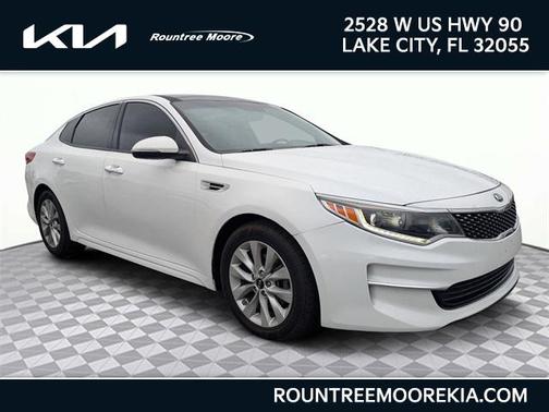2018 Kia Optima EX
