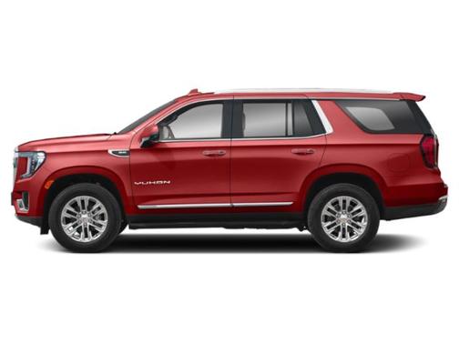 Cayenne Red Tintcoat 2022 GMC Yukon SLT