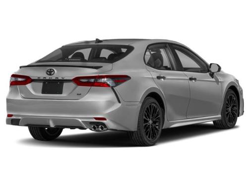 Celestial Silver Metallic 2021 Toyota Camry SE