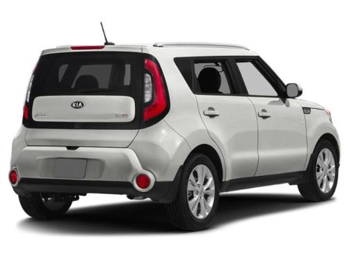 Clear White 2015 Kia Soul Base