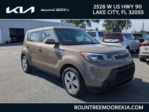 Latte Brown 2016 Kia Soul Base