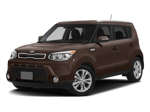 Latte Brown 2016 Kia Soul Base